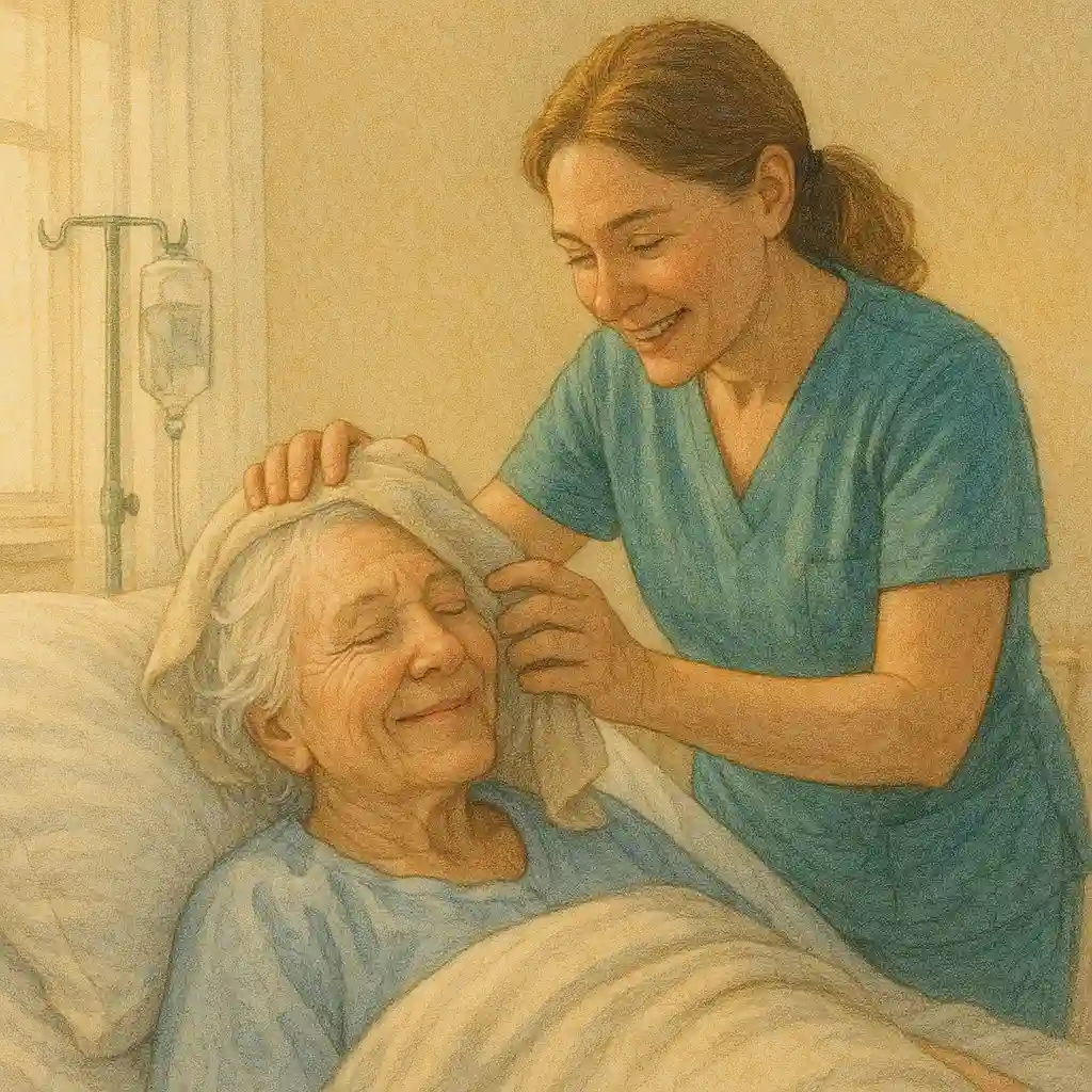 º´½Ç¿¡¼ ÀÔ¿øÇÑ ÇÒ¸Ó´Ï À̸¶¸¦ ´Û¾ÆÁÖ´Â °£º´ÀÎ